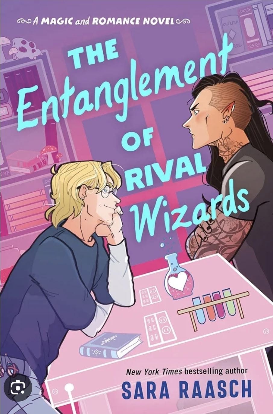 The Entanglement of Rival Wizards
